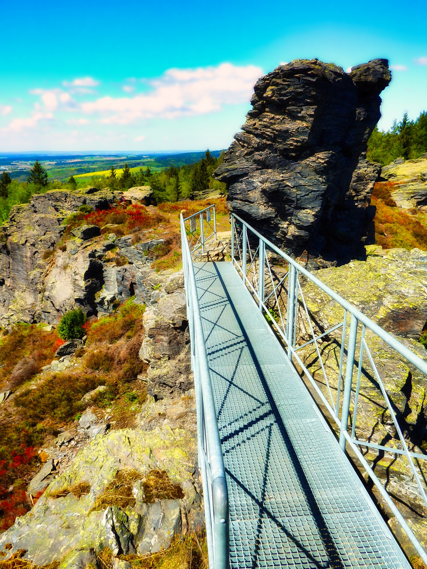 Plošina u Vysokého kamene - fotoavideoakimtv
