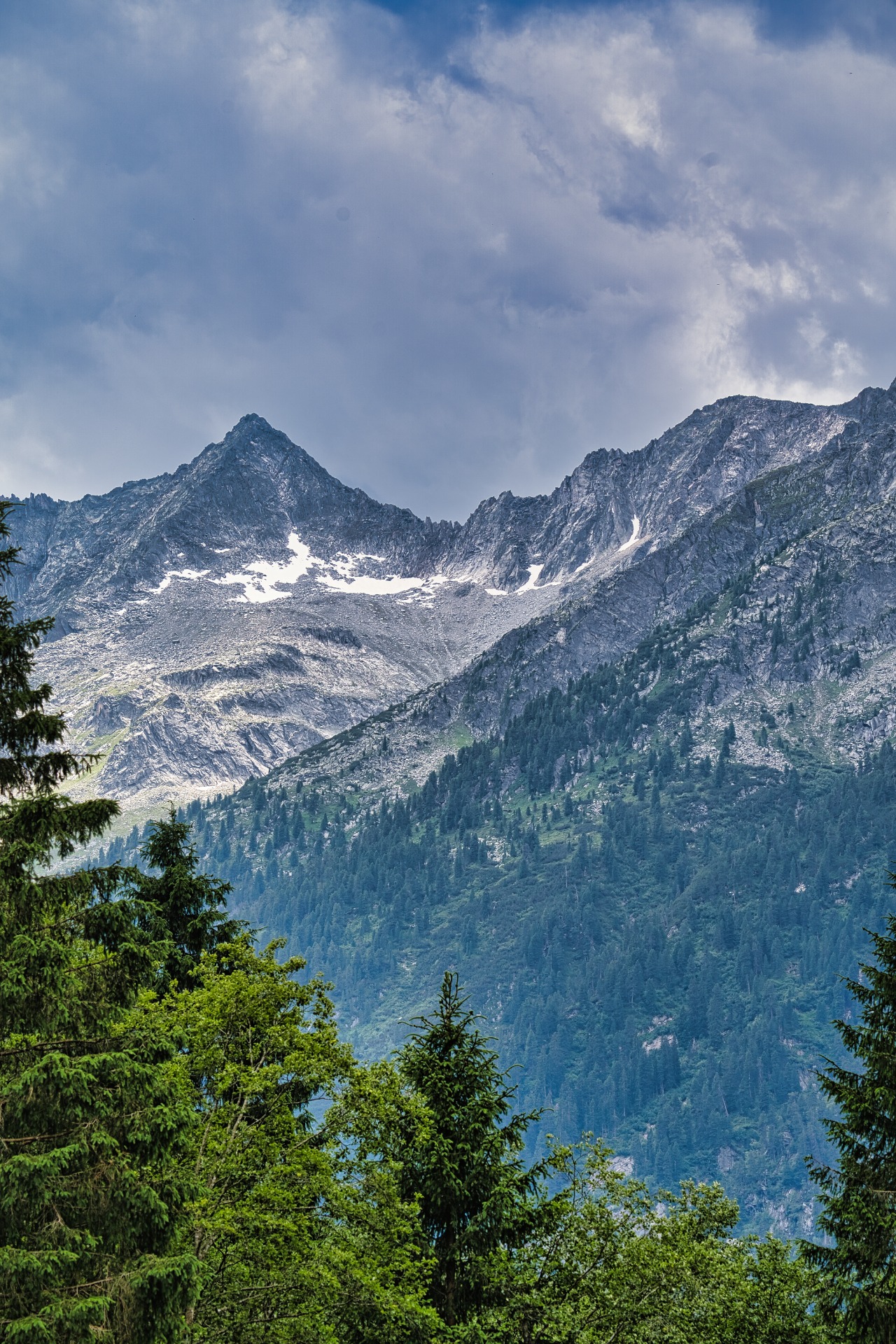 Pohled od Schlegeis Stausee -fotoavideoakimtv