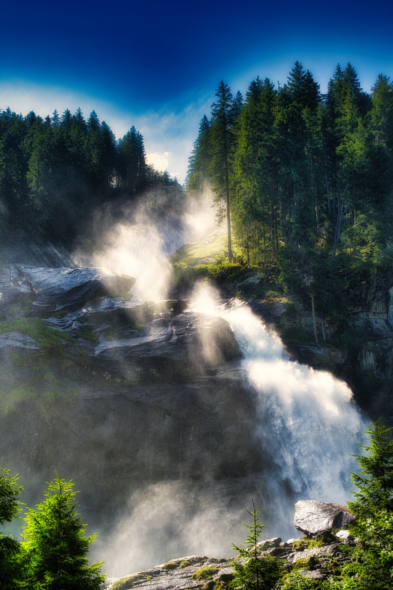 Krimmelské vodopády - fotoavideoakimtv