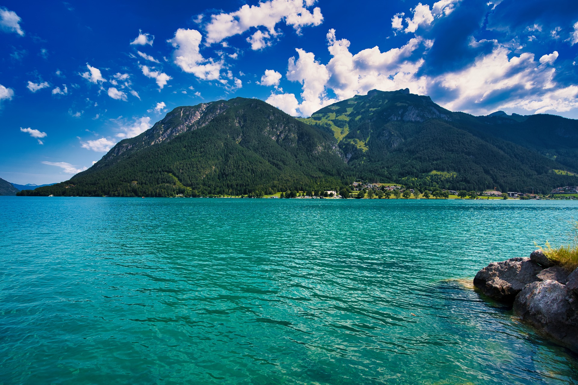 Jezero Achensee - fotoavideoakimtv