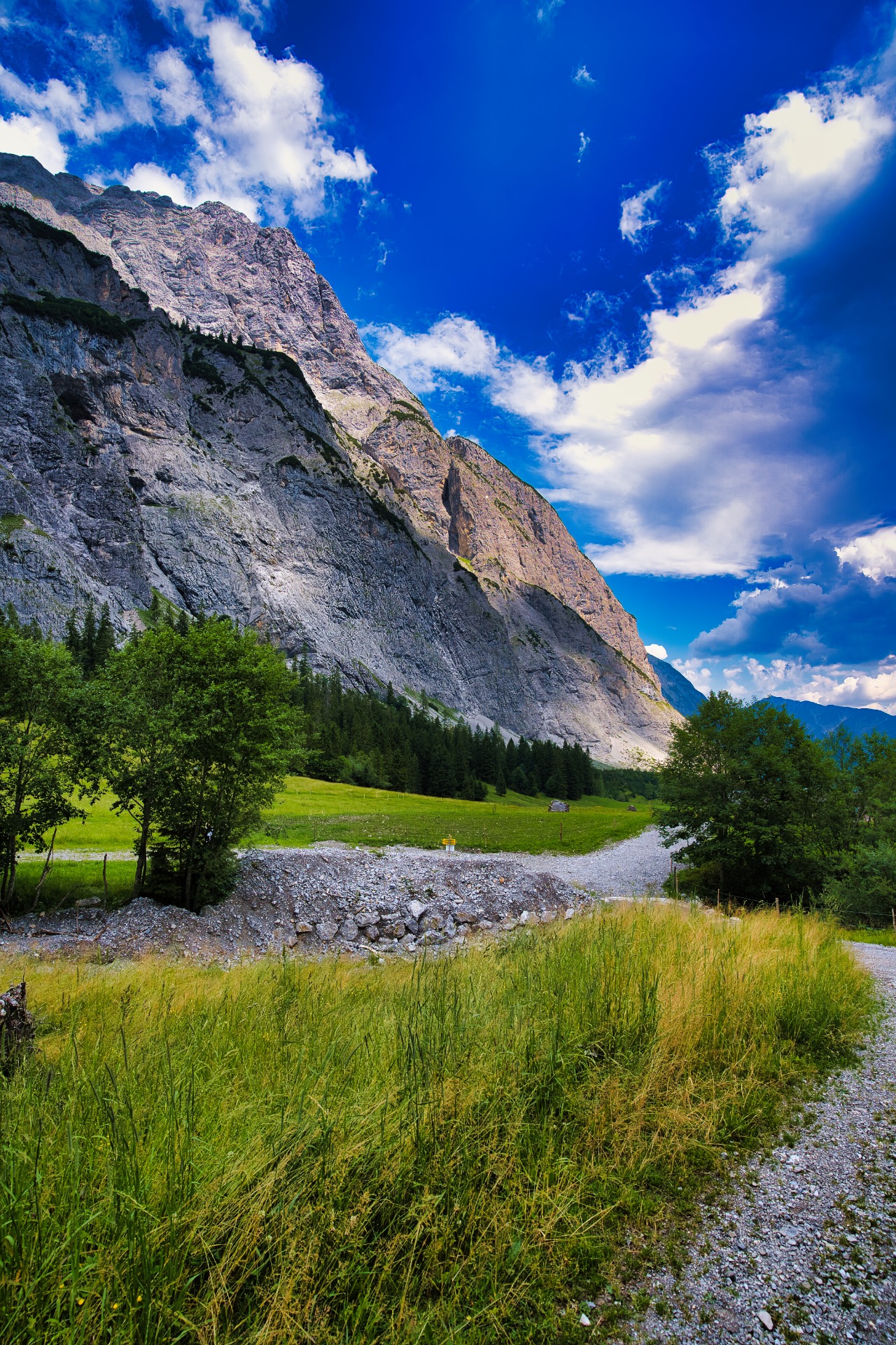 Část údolí Graimailalm - fotoavideoakimtv