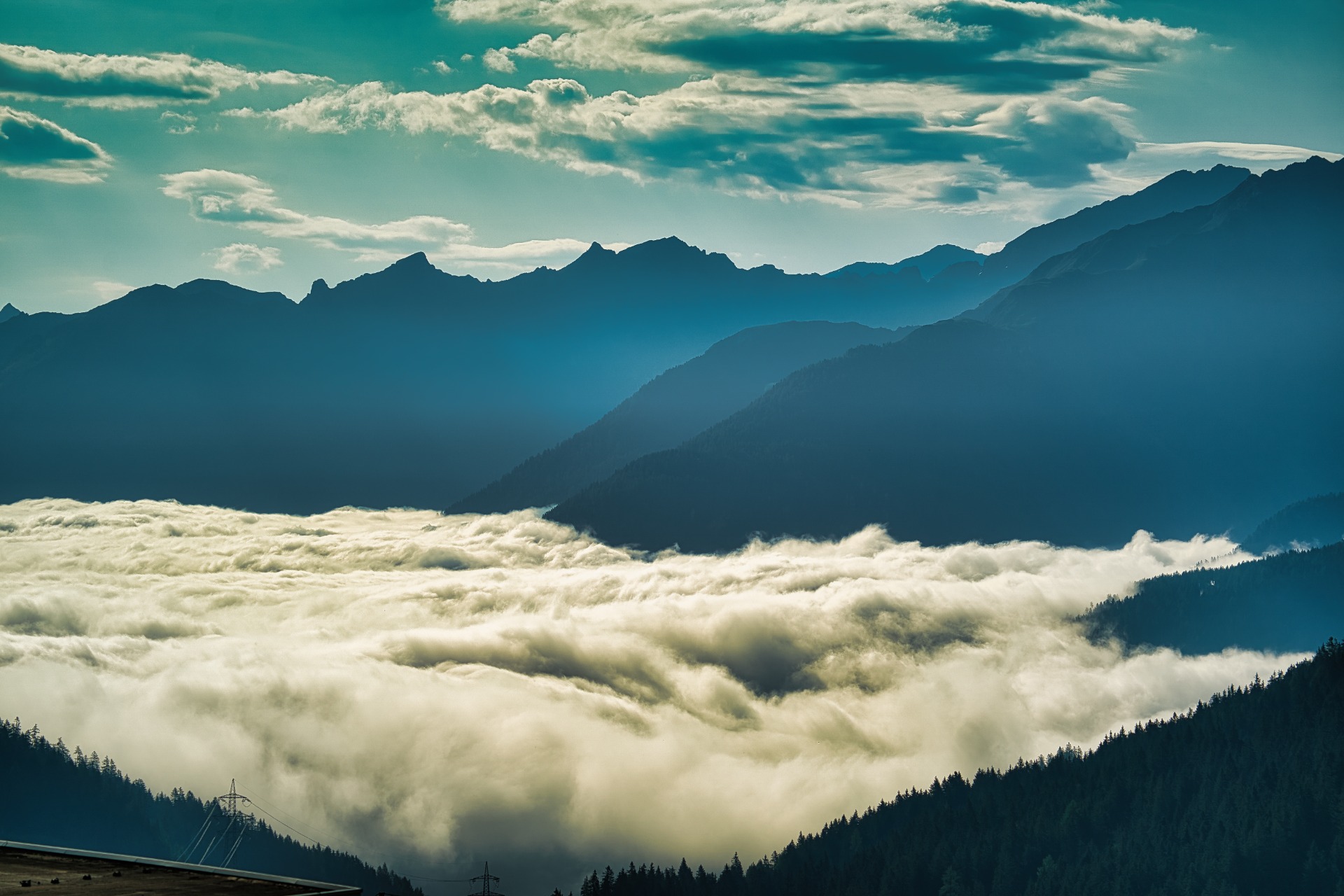 Mlha v údolí - fotoavideoakimtv