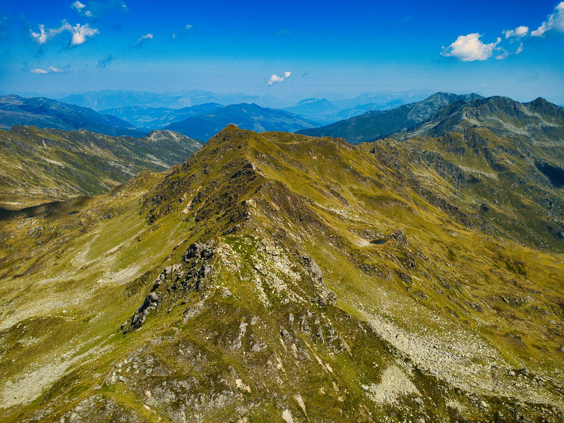 Pohled na okolí Falschriedel ve směru k Ochsenkopf- fotoavideoakimtv